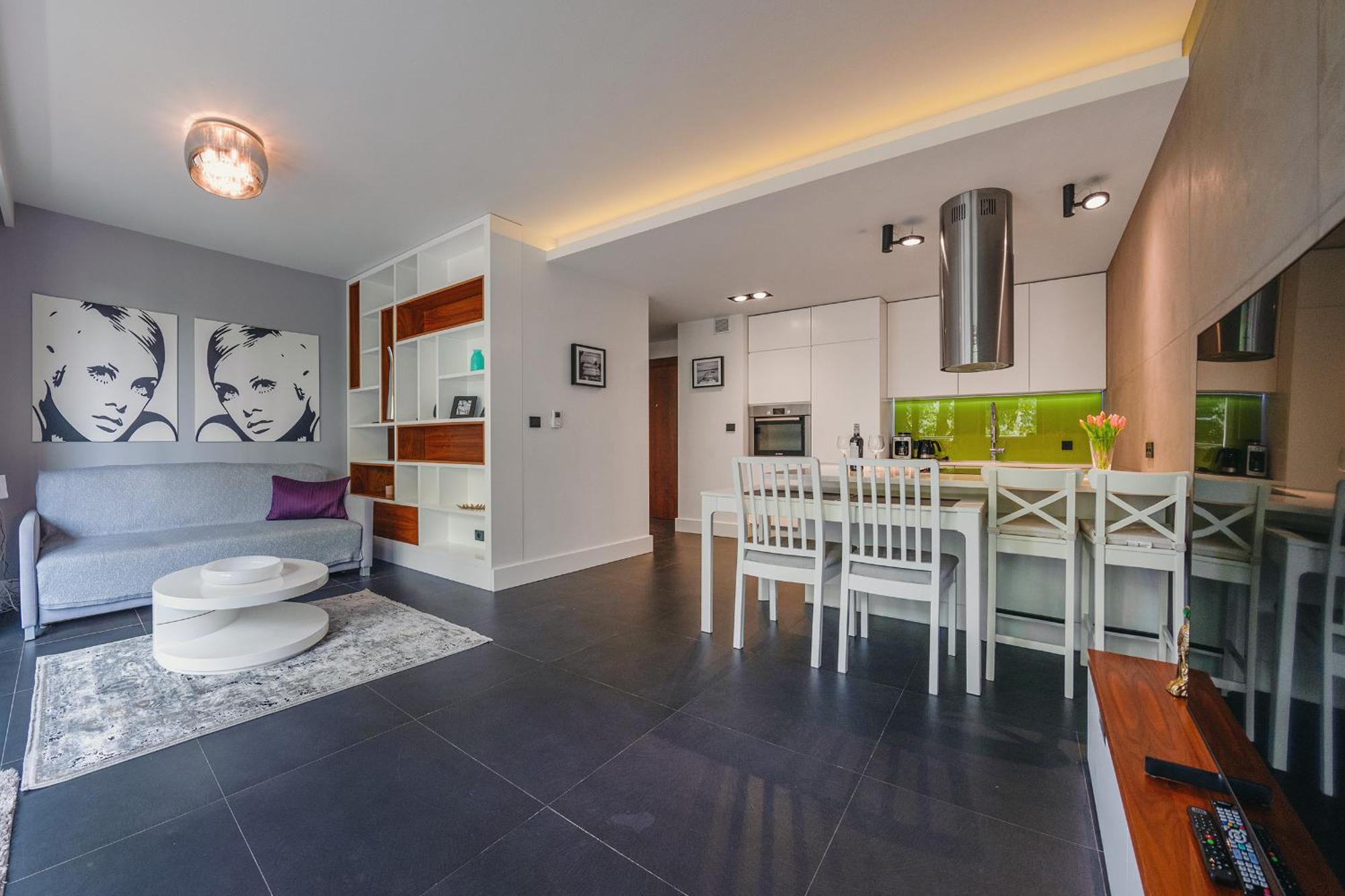 Olivia Apartment Гданьск Экстерьер фото